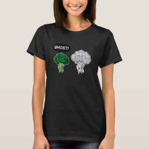 Camiseta Ghost Comida Orgânica Herbívoro Base Vegetal Veggi