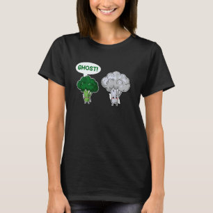 Camiseta Ghost Comida Orgânica Herbívoro Vegetariano Comida