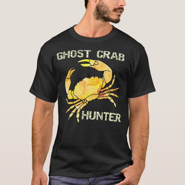 Camiseta Ghost Crab Hunter for Men, Women or Kids (Frente)