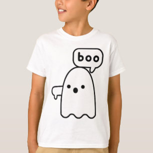 Camiseta Ghost de Desaprovação do Boo Ghost de Ghost