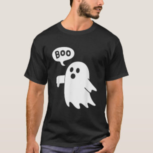 Camiseta Ghost de Desaprovação do Boo Ghost de Ghost