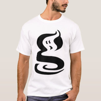 Camiseta Ghost Digital Draw – Minimalist Haunting