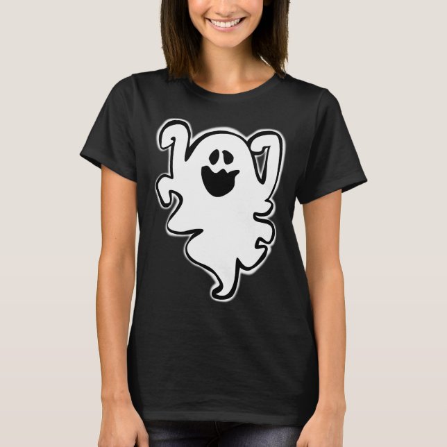 Camiseta Ghost do Bobo PN 44 (Frente)