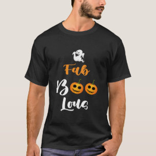 Camiseta Ghost Engraçado Fabuloso Gêmeos Engraçados Pumpkin