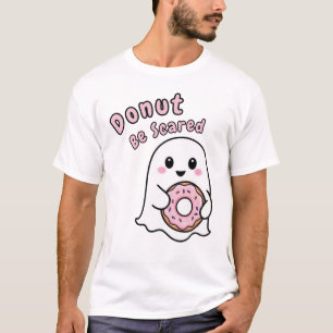 Camiseta Ghost engraçado não tem medo