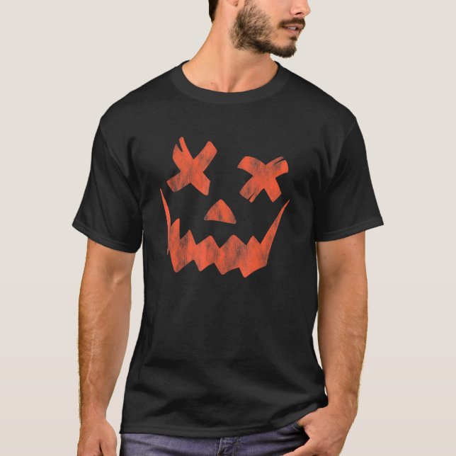 Camiseta Ghost Face I Spooky Halloween I Figurume I (Frente)