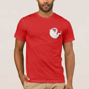 Camiseta Ghost Funny do Membro da Equipe de Destino
