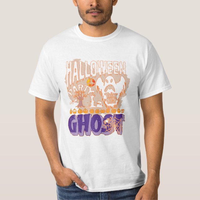 Camiseta Ghost Funny do Partido (Frente)