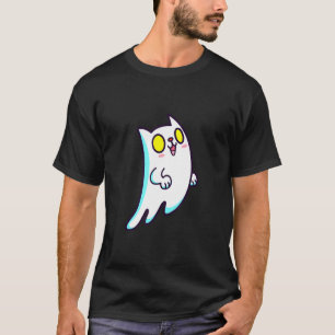 Camiseta Ghost Gato