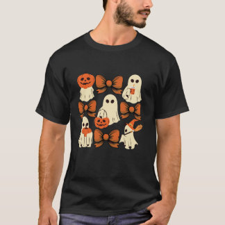 Camiseta Ghost Ghost Bonito Arcos Estéticos Rosa Rosa, Mar
