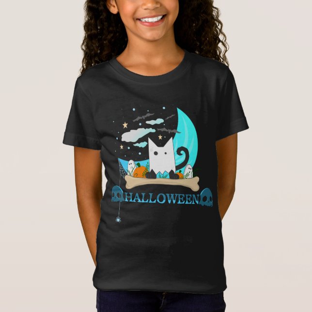 Camiseta Ghost Ghost Hunts Halloween Night (Frente)
