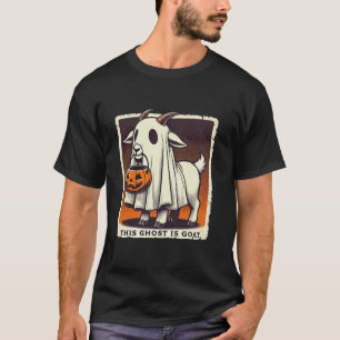 Camiseta Ghost Ghost Pun Memória Bonito ou Tratar Engraçado