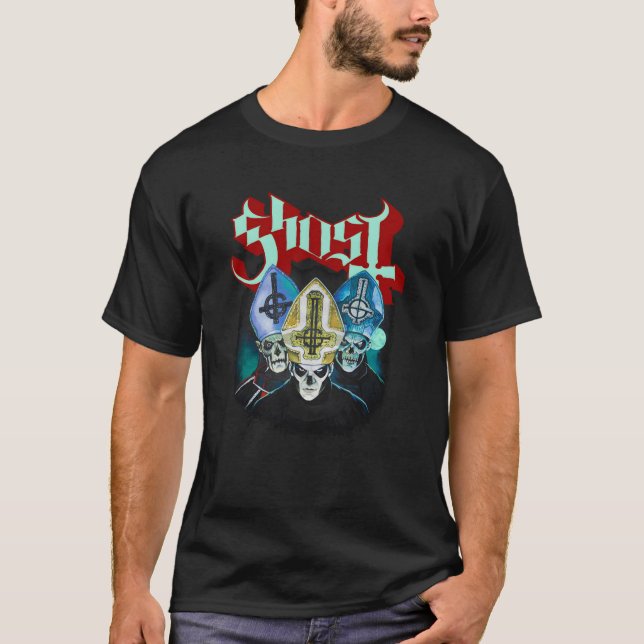 Camiseta Ghost Ghost Trinity (Frente)
