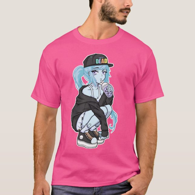 Camiseta Ghost Girl (Frente)