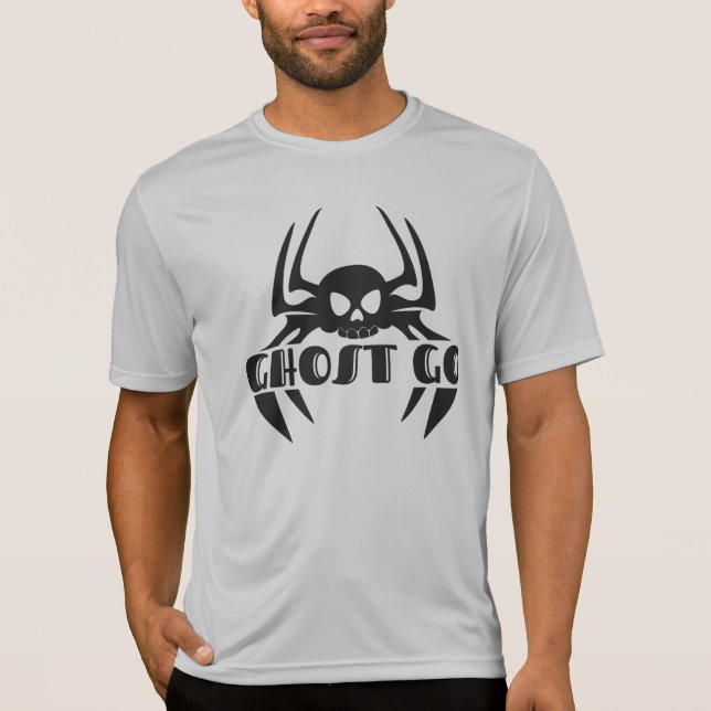 Camiseta Ghost Go Spooky Season (Frente)