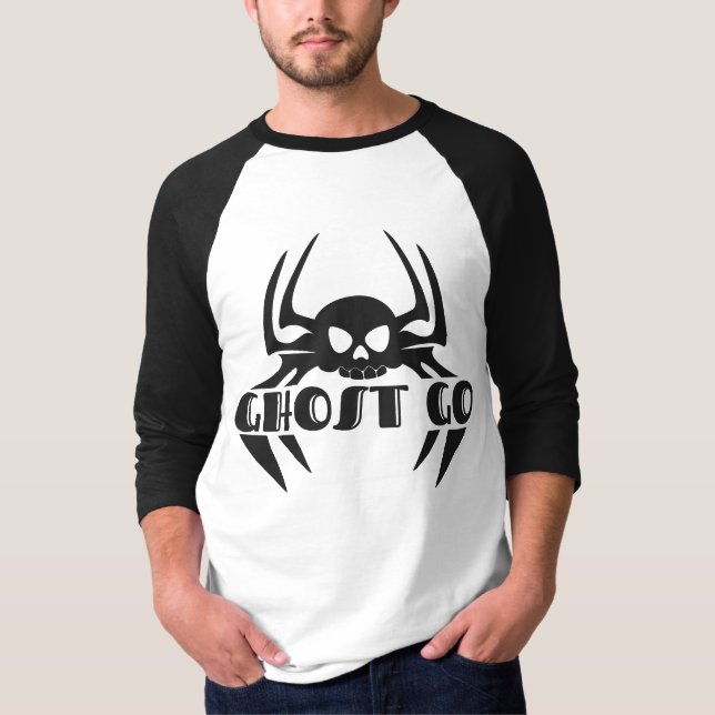 Camiseta Ghost Go Spooky Season (Frente)