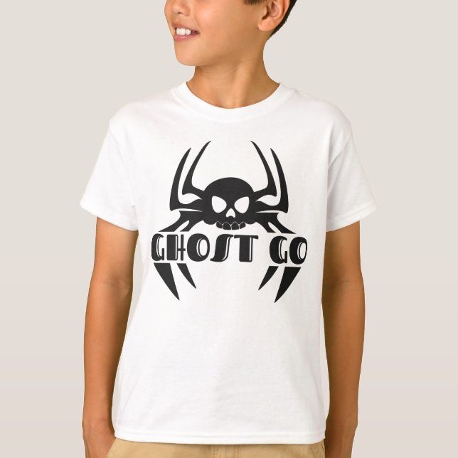 Camiseta Ghost Go Spooky Season (Frente)