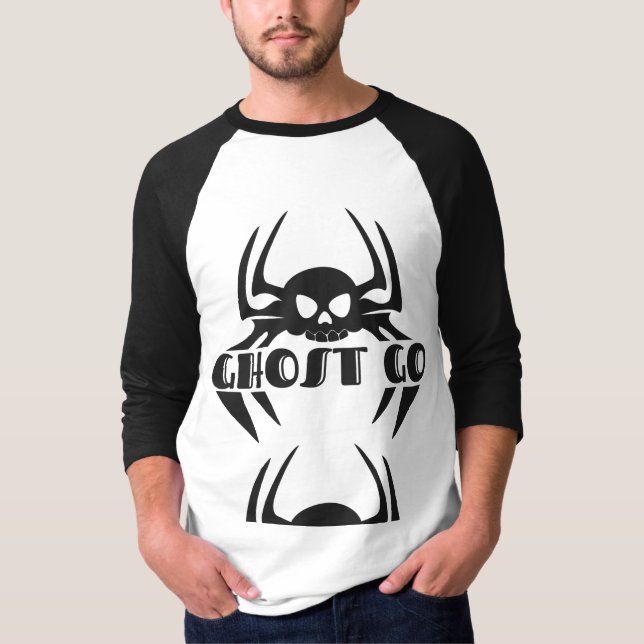 Camiseta Ghost Go Spooky Season (Frente)