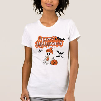 Camiseta Ghost Halloween Bonita