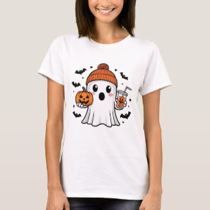 Camiseta Ghost Halloween bonito