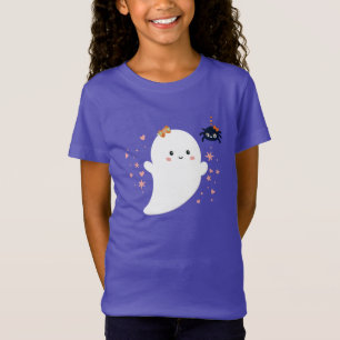 Camiseta Ghost Halloween bonito
