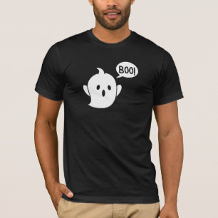 Camiseta Ghost Halloween bonito