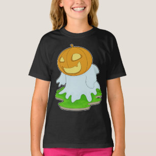Camiseta Ghost Halloween Pumpkin