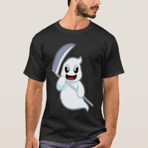Camiseta Ghost Halloween Reaper