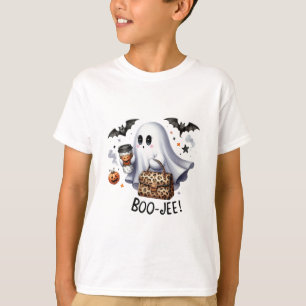 Camiseta Ghost Halloween Spooky Boo Autumn Ghost