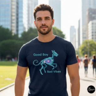 Camiseta Ghost Hound - Bom Menino, Más Vibrações
