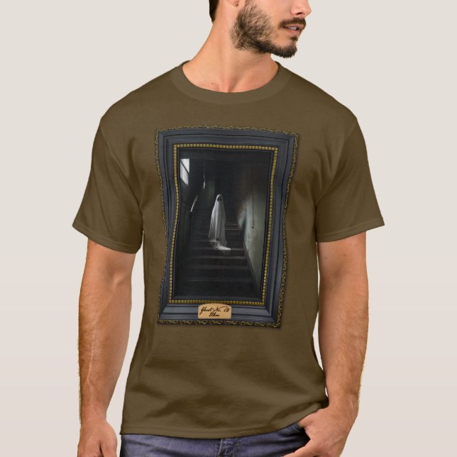 Camiseta Ghost Hunt N.º 12 - Ethan (Frente)