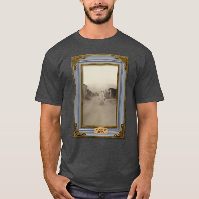 Camiseta Ghost Hunt N.º 15 - The Kid (Frente)