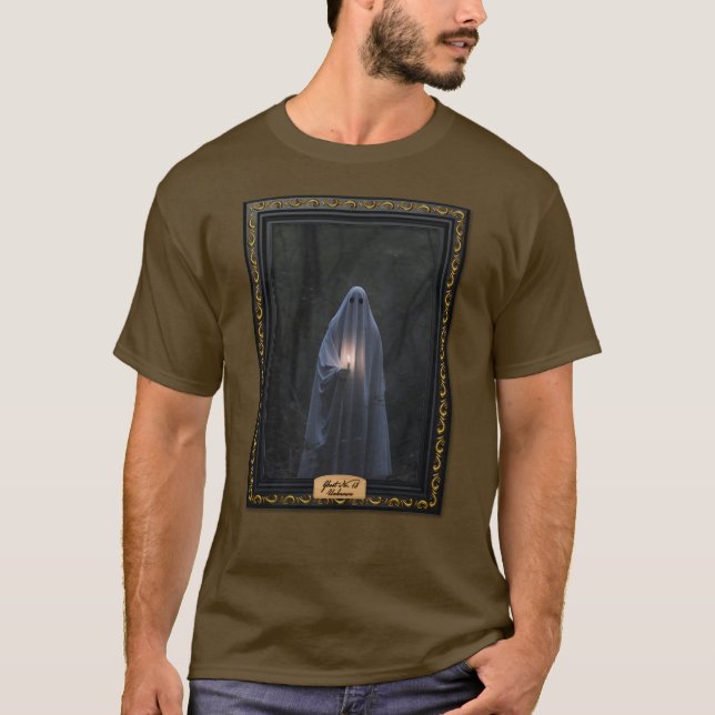 Camiseta Ghost Hunt N. º 18 - Desconhecido (Frente)