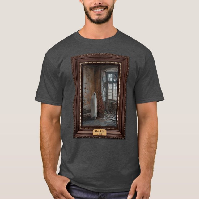 Camiseta Ghost Hunt N.º 49 - Adela (Frente)