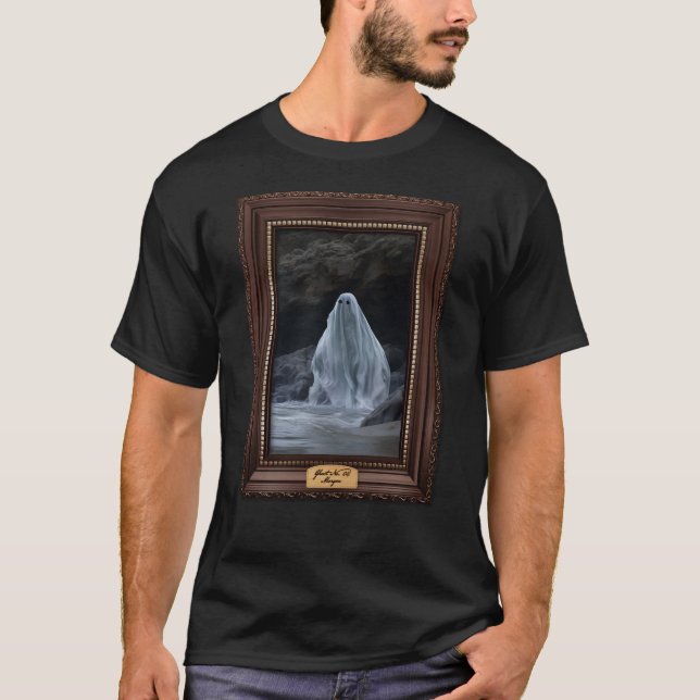Camiseta GHost Hunt No. 04 - Morgan (Frente)