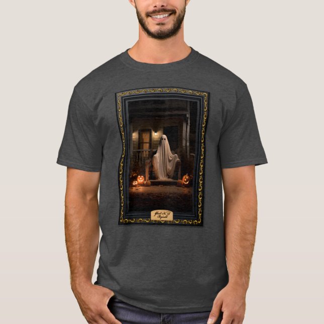 Camiseta GHost Hunt No. 08 - Reginald (Frente)