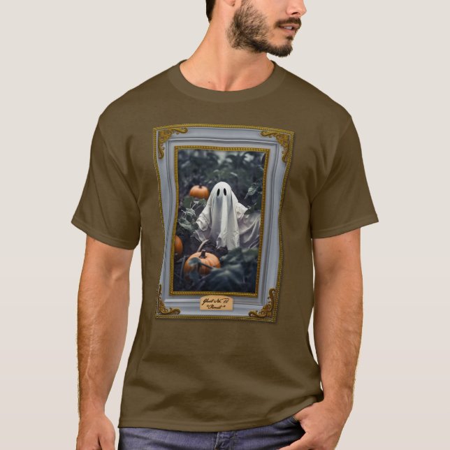 Camiseta GHost Hunt No. 10 - amendoim (Frente)