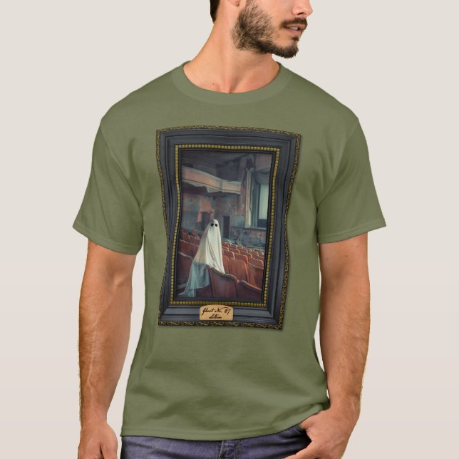 Camiseta Ghost Hunt No. 27 - Lillian (Frente)