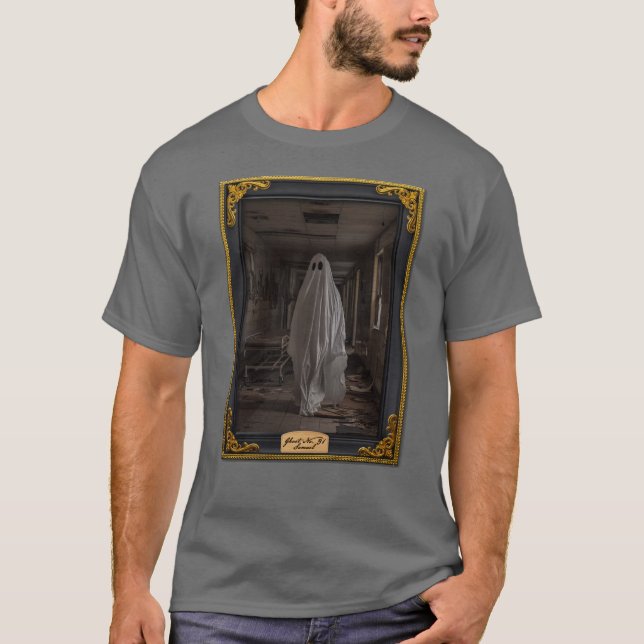 Camiseta Ghost Hunt No. 31 - Samuel (Frente)