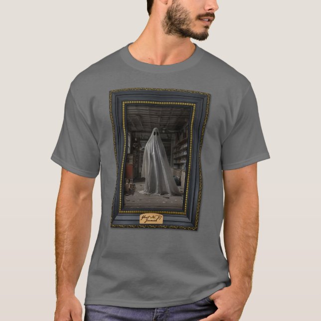 Camiseta Ghost Hunt No. 37 - Jeremiah (Frente)