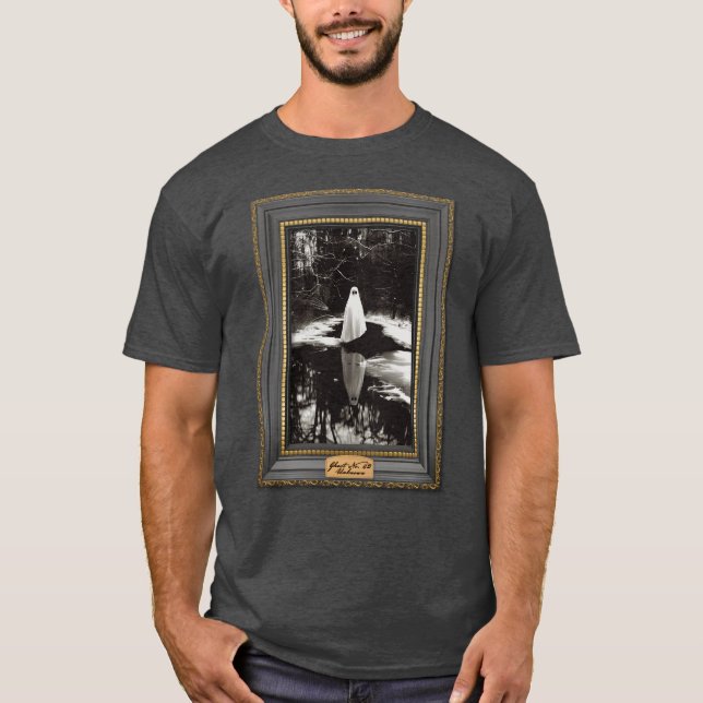 Camiseta Ghost Hunt No. 42 - Desconhecido (Frente)