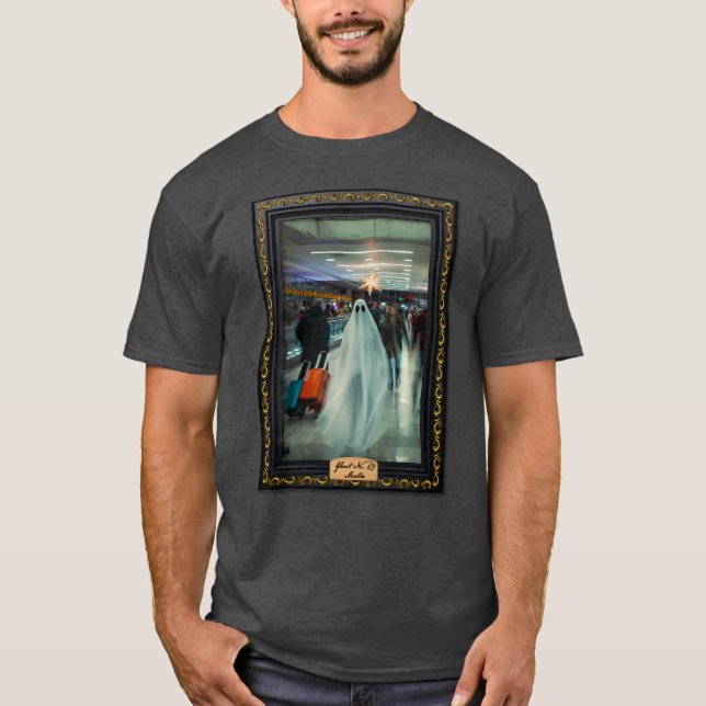 Camiseta Ghost Hunt No. 43 - Martin (Frente)