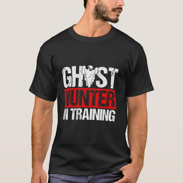 Camiseta Ghost Hunter EM TREINAMENTO Ghost Hunter (Frente)