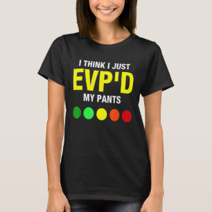 Camiseta Ghost Hunter EVP'd Paranormal Spirit Funny Ghost H