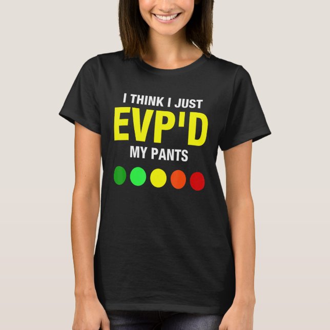 Camiseta Ghost Hunter EVP'd Paranormal Spirit Funny Ghost H (Frente)