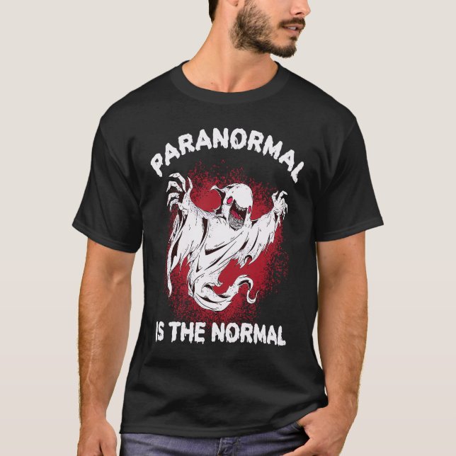 Camiseta Ghost Hunter for Paranormal Ghost Hunting (Frente)