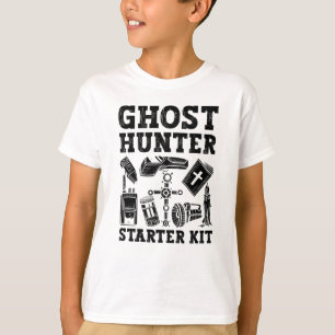 Camiseta Ghost Hunter Ghost Hunter Starter Kit Paranormal