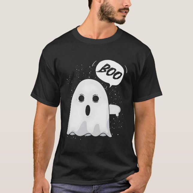 Camiseta Ghost Hunter Mãe Ghost (Frente)