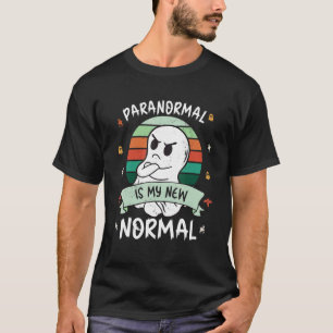 Camiseta Ghost Hunter para Caça Paranormal ao Fantasma
