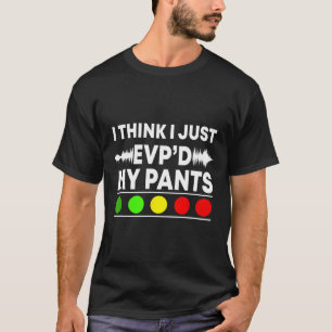 Camiseta Ghost Hunter Paranormal Halloween Caçando Evp Spir